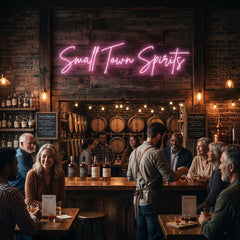 Custom Neon: Small Town Sp...
