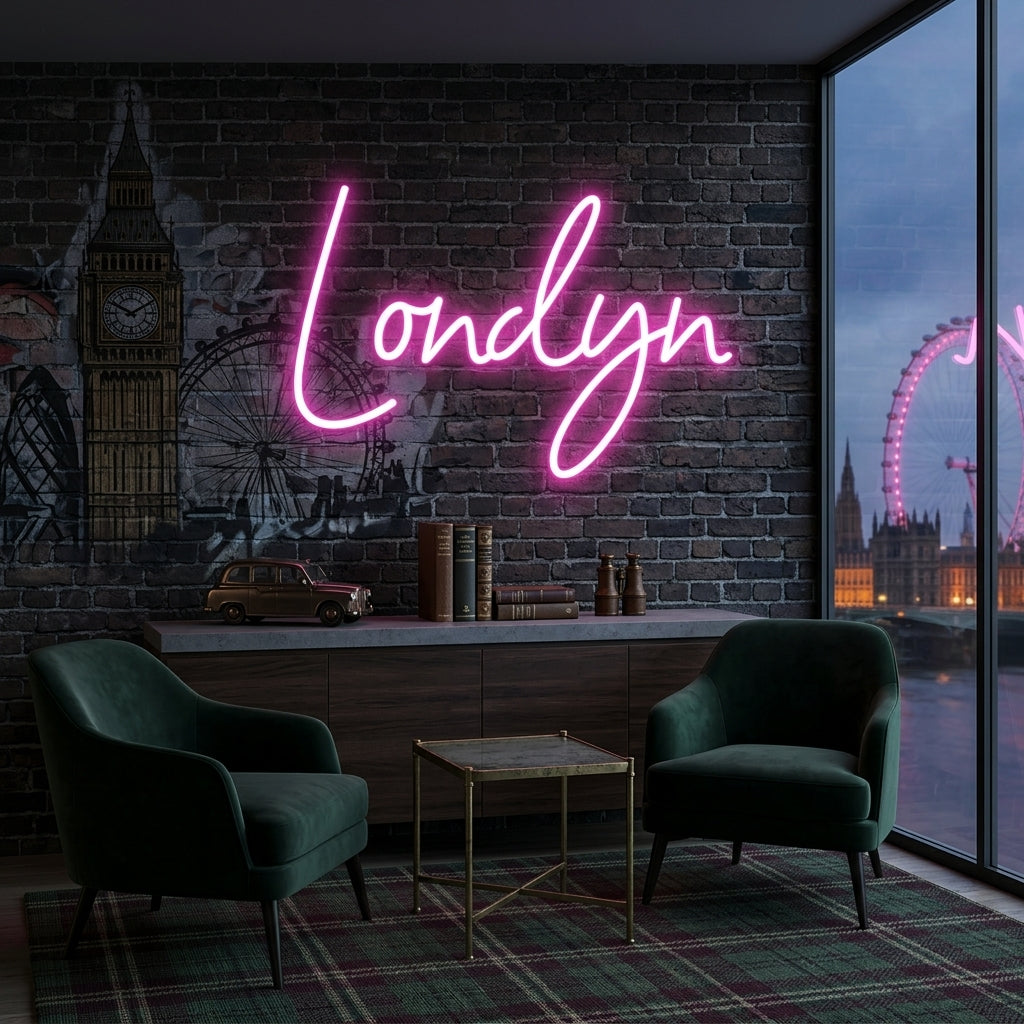 Custom Neon: Londyn