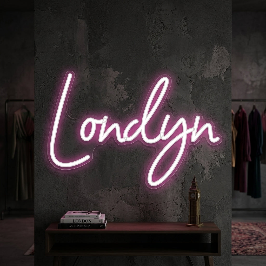 Custom Neon: Londyn