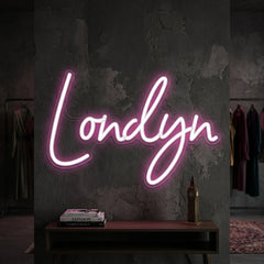 Custom Neon: Londyn
