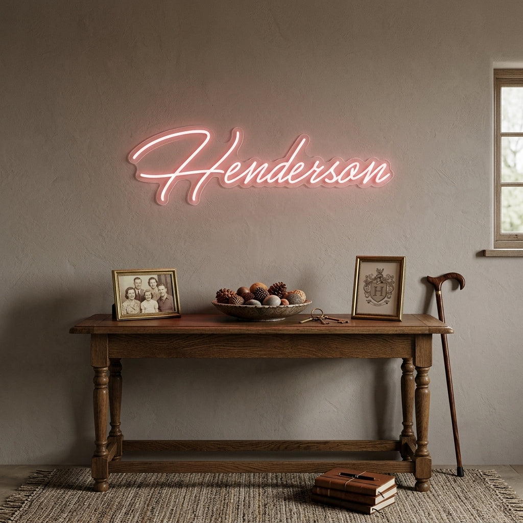 Custom Neon: Henderson