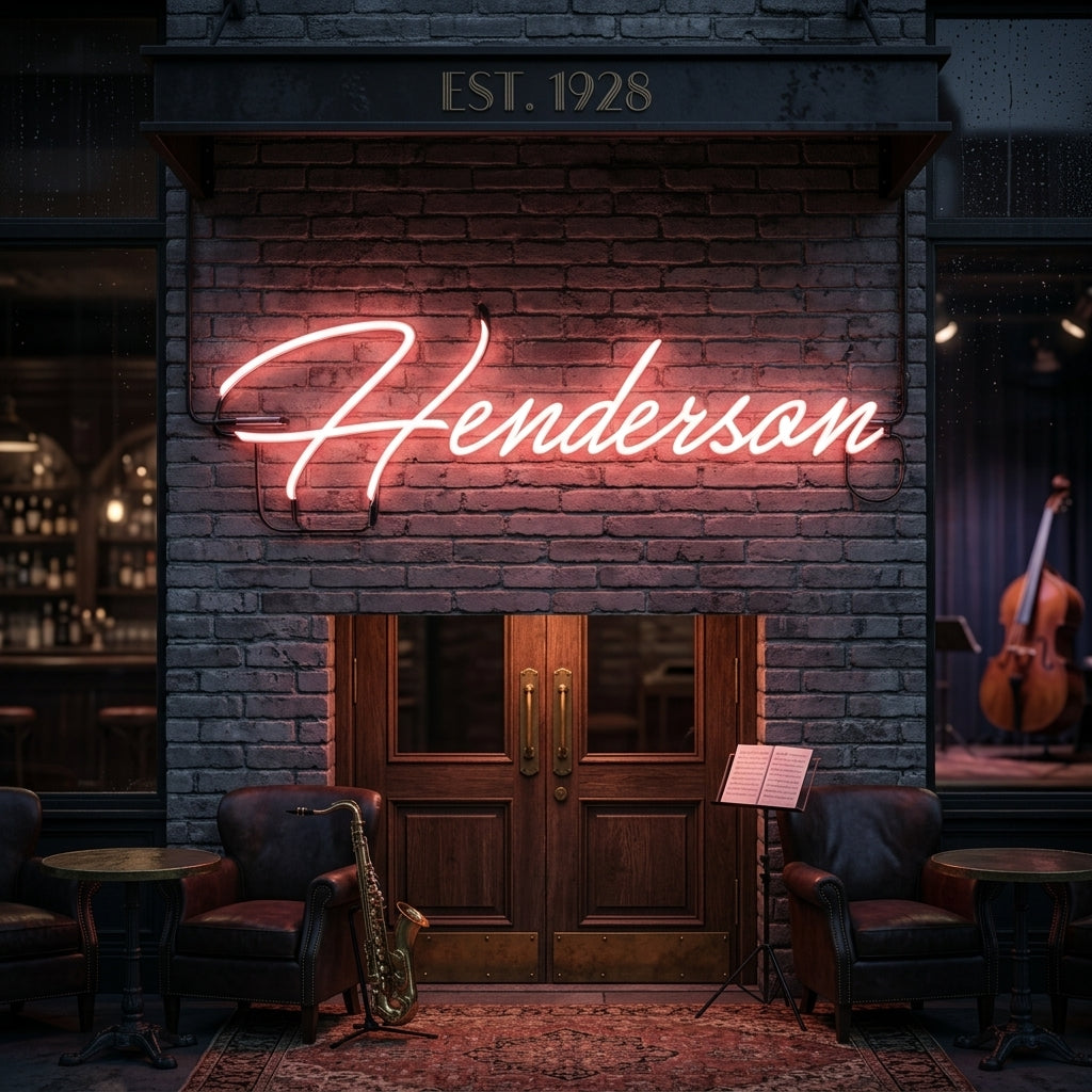 Custom Neon: Henderson
