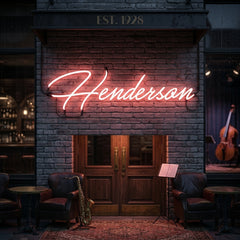 Custom Neon: Henderson