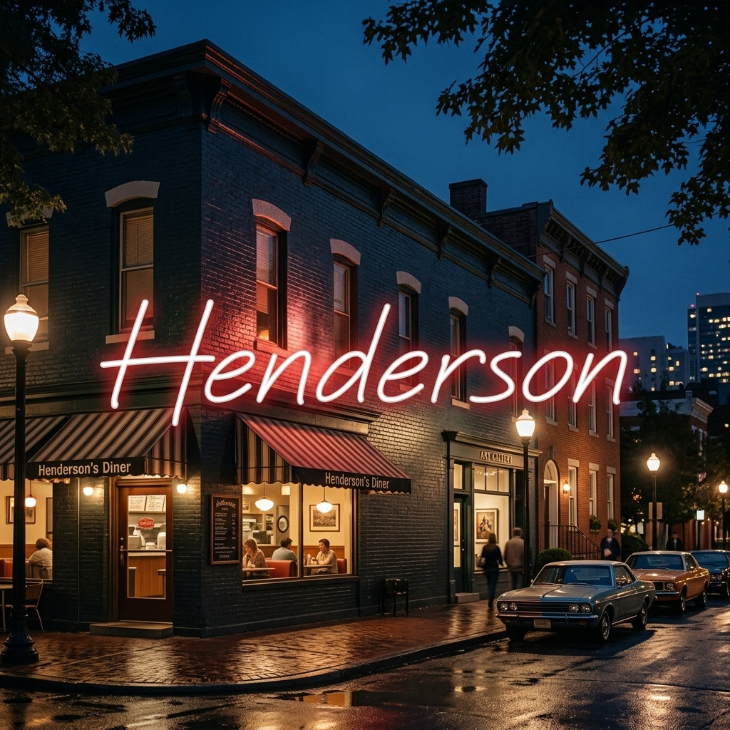 Custom Neon: Henderson