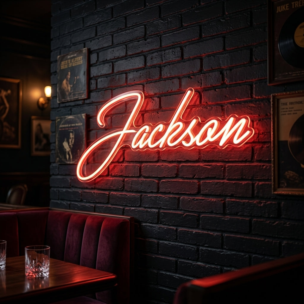 Custom Neon: Jackson