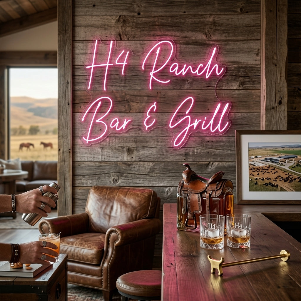 Custom Neon: H4 Ranch Bar...
