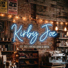 Custom Neon: Kirby Joe
