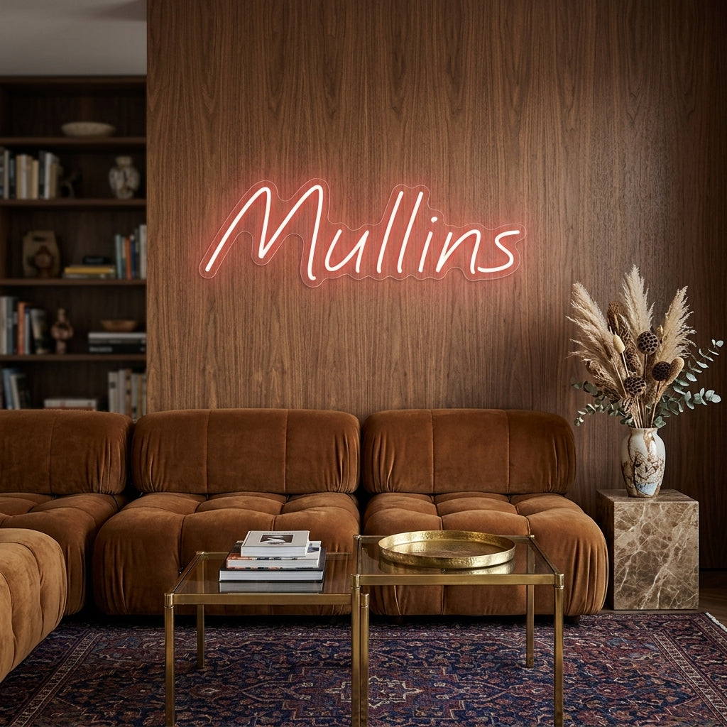 Custom Neon: Mullins