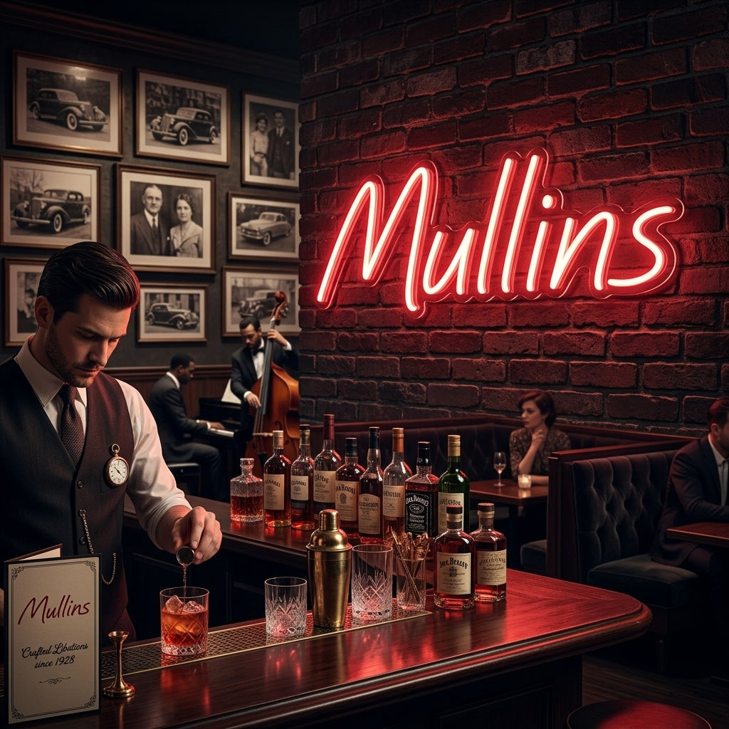 Custom Neon: Mullins