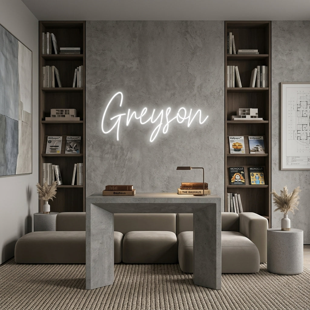 Custom Neon: Greyson