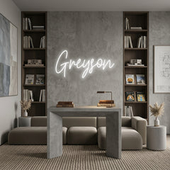 Custom Neon: Greyson