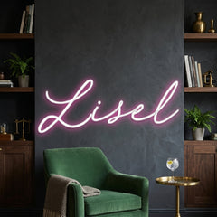 Custom Neon: Lisel