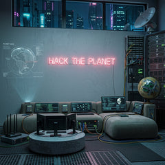 Custom Neon: Hack The Planet