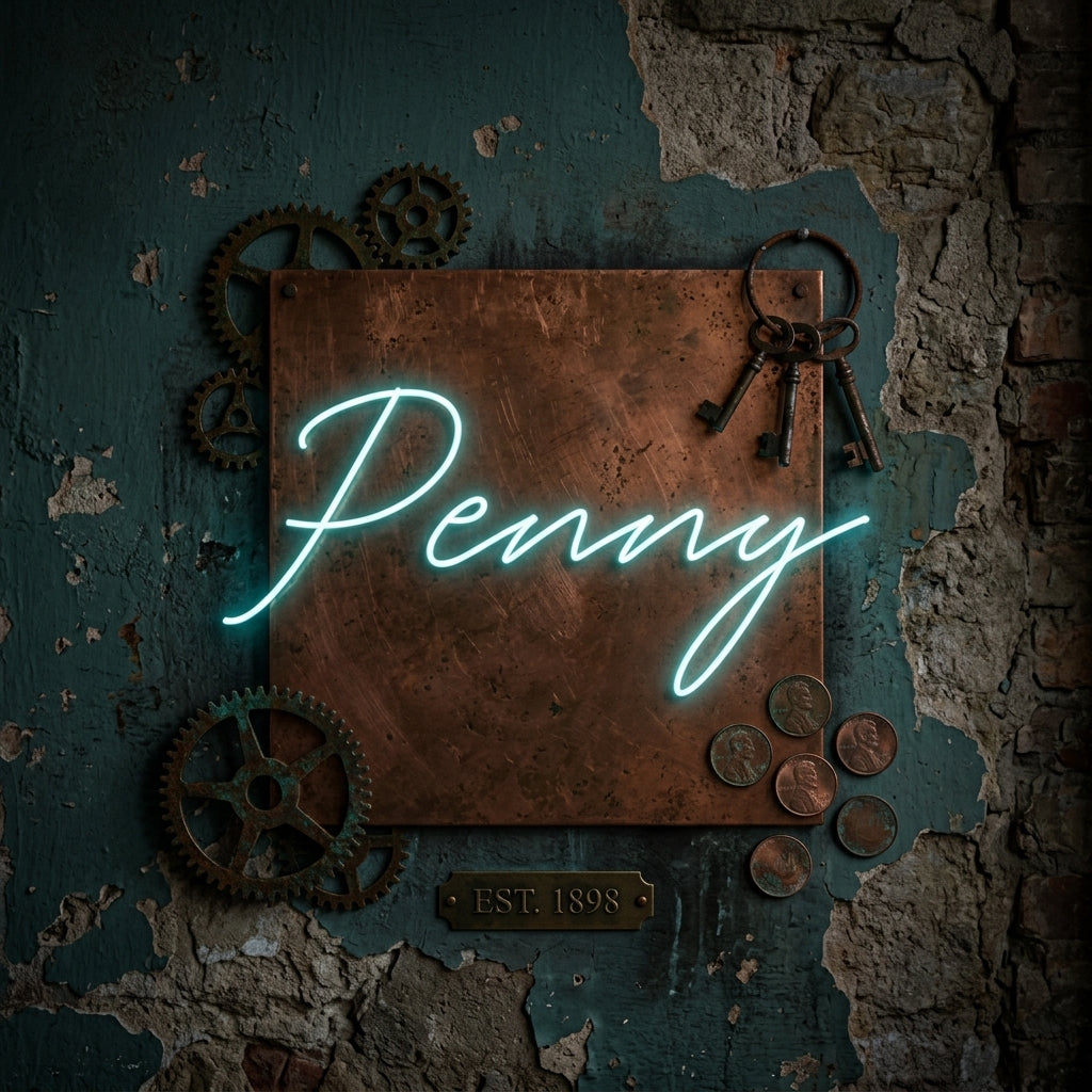 Custom Neon: Penny