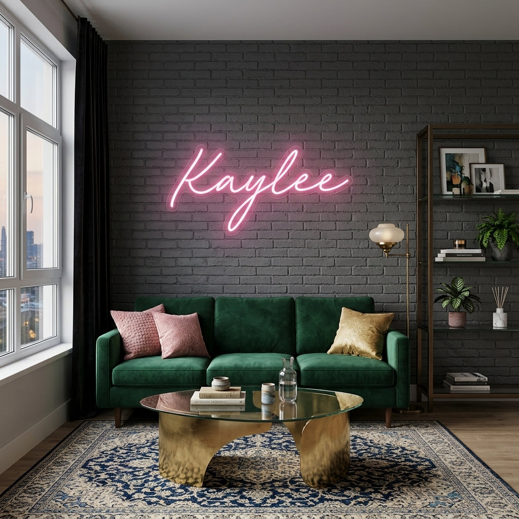 Custom Neon: Kaylee