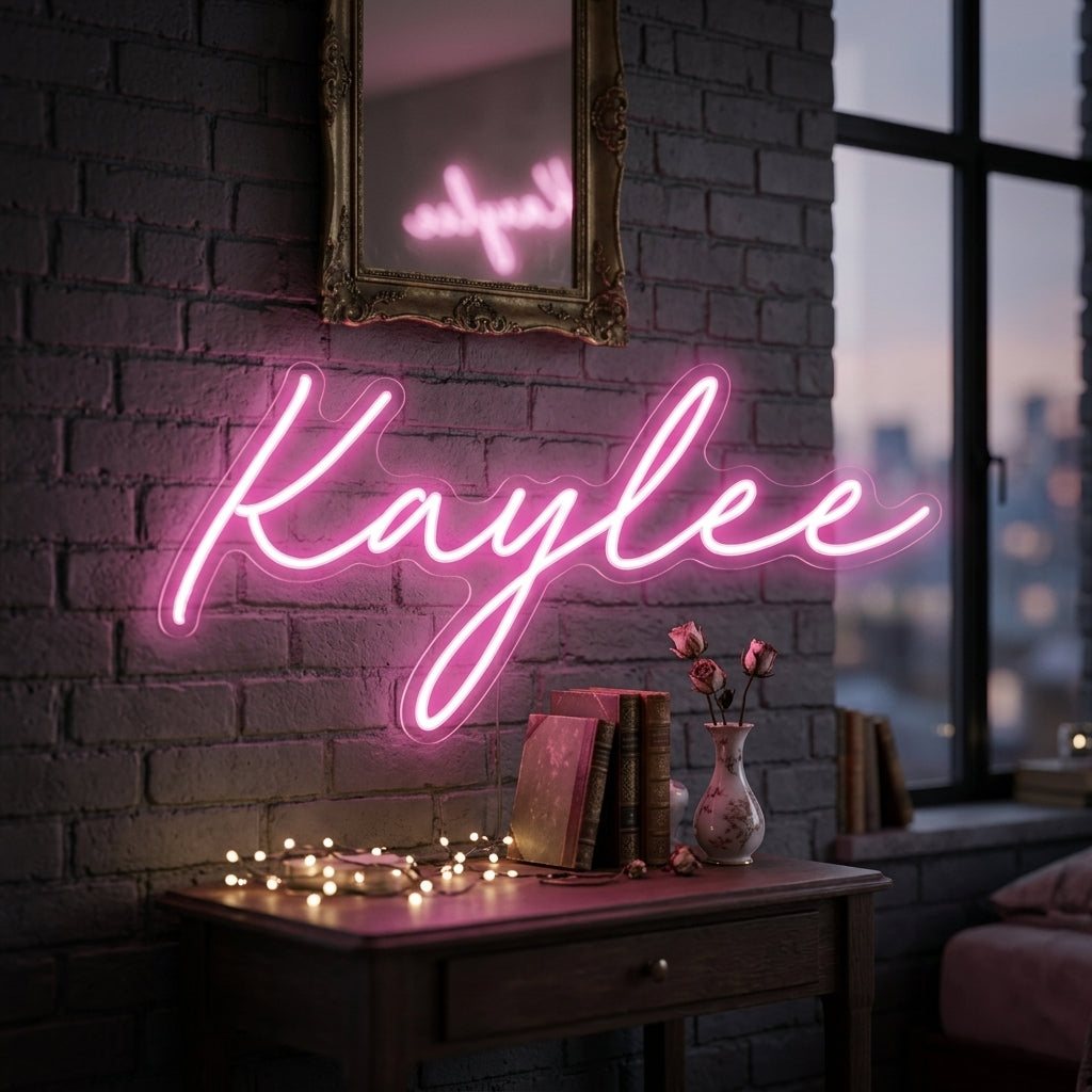 Custom Neon: Kaylee