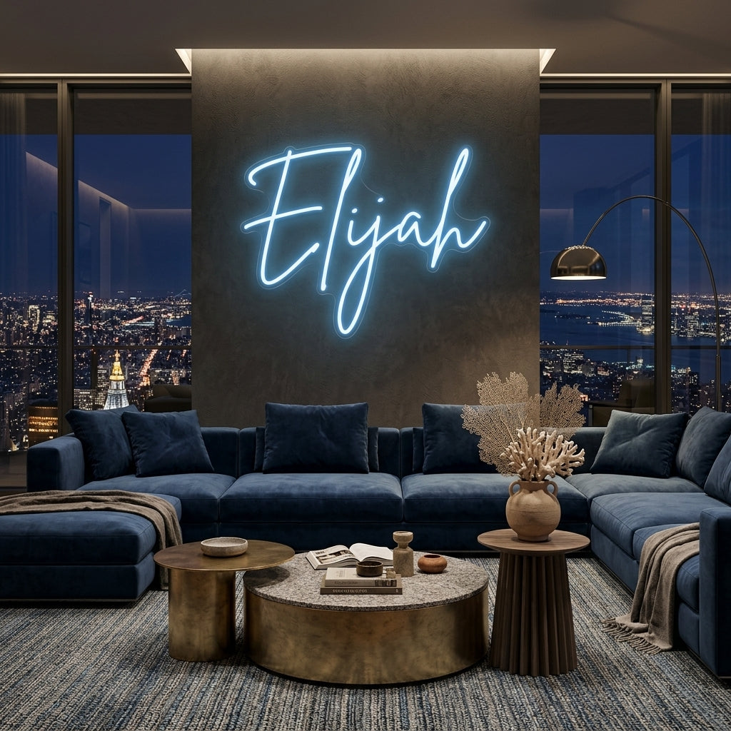 Custom Neon: Elijah