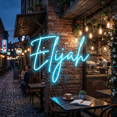 Custom Neon: Elijah