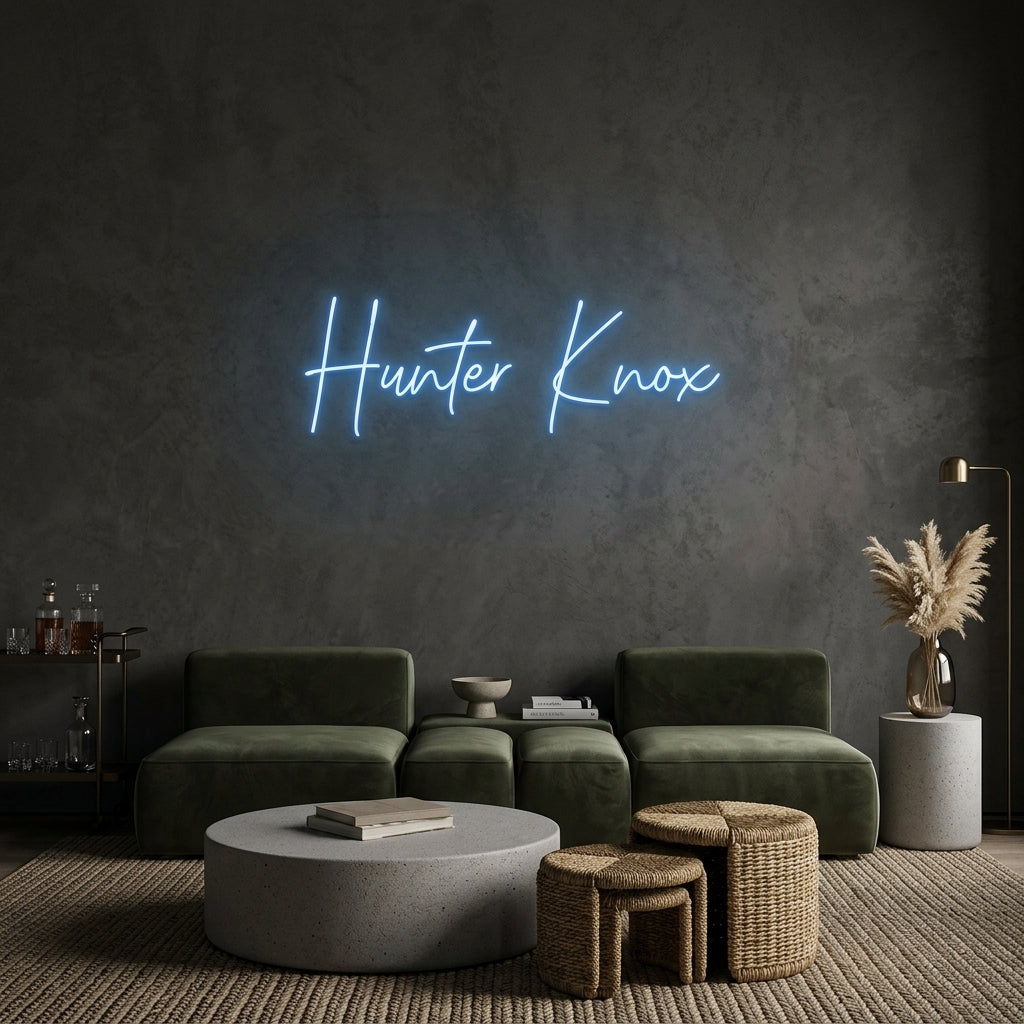 Custom Neon: Hunter Knox