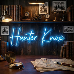 Custom Neon: Hunter Knox