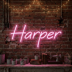 Custom Neon: Harper