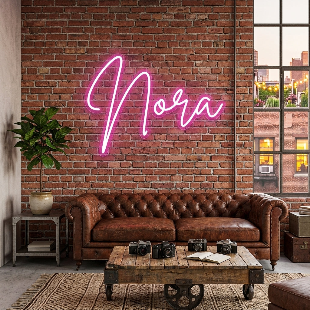 Custom Neon: Nora