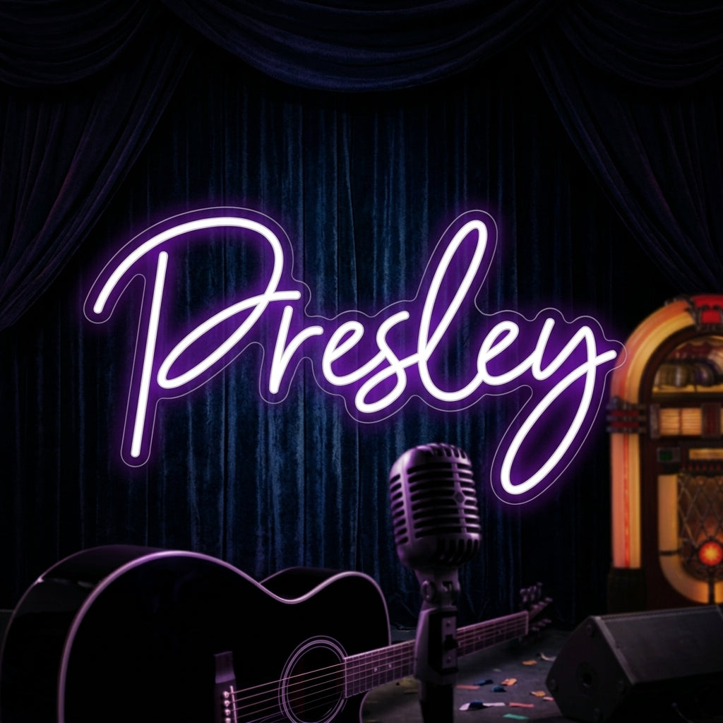 Custom Neon: Presley