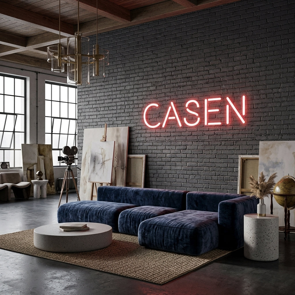 Custom Neon: Casen