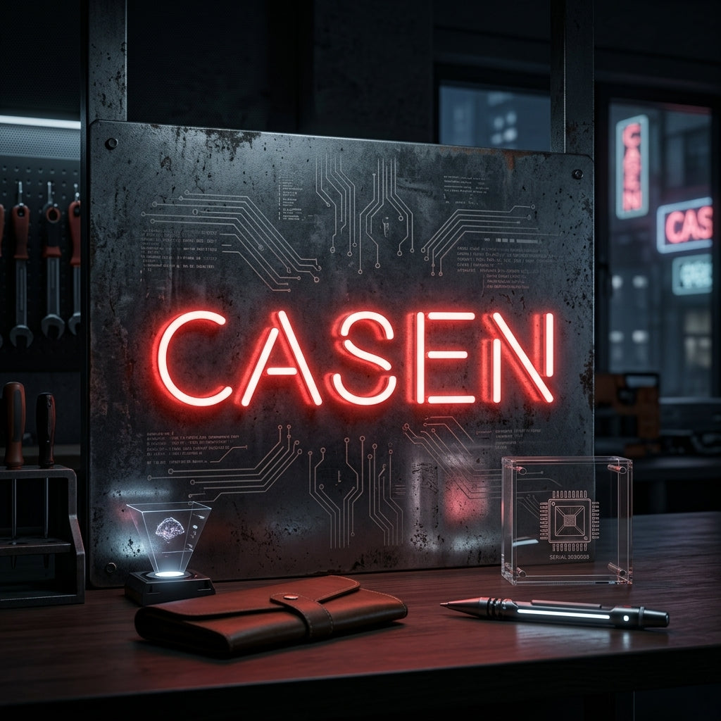 Custom Neon: Casen