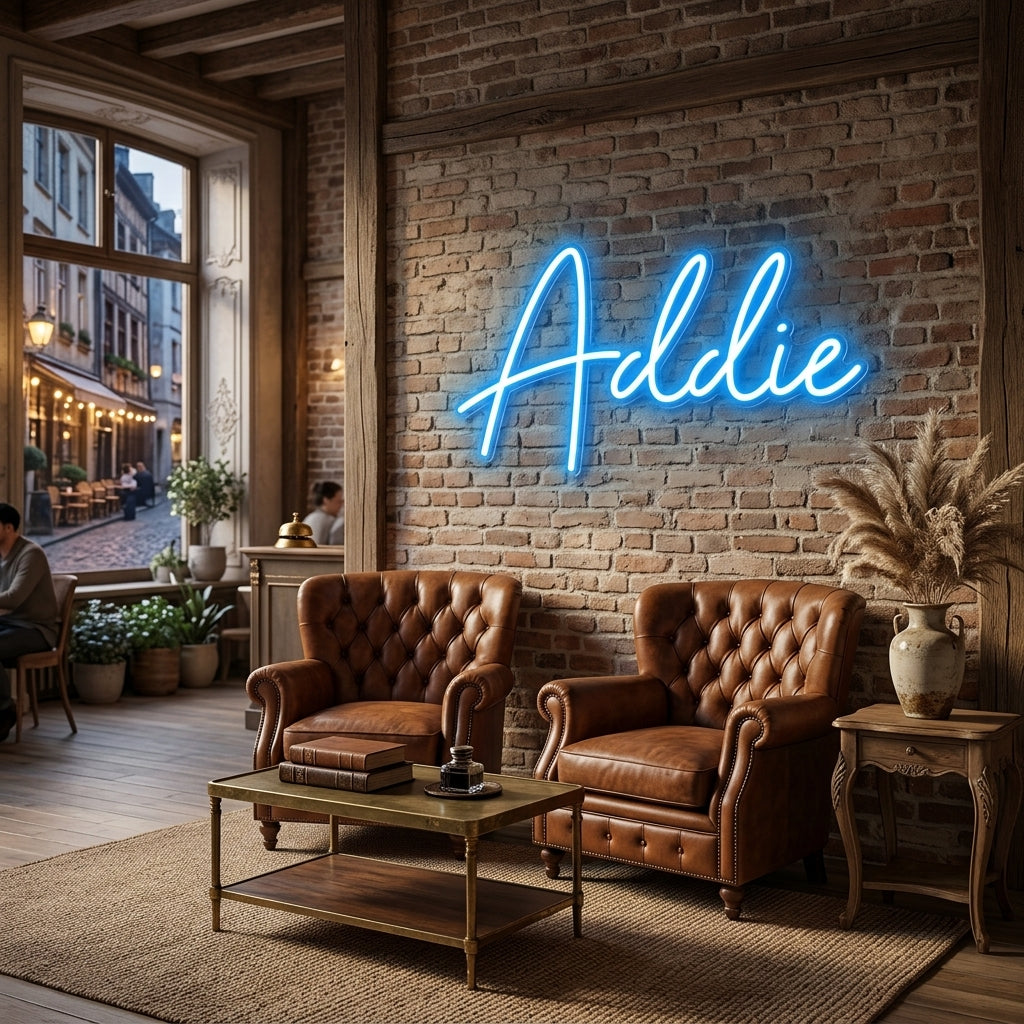 Custom Neon: Addie