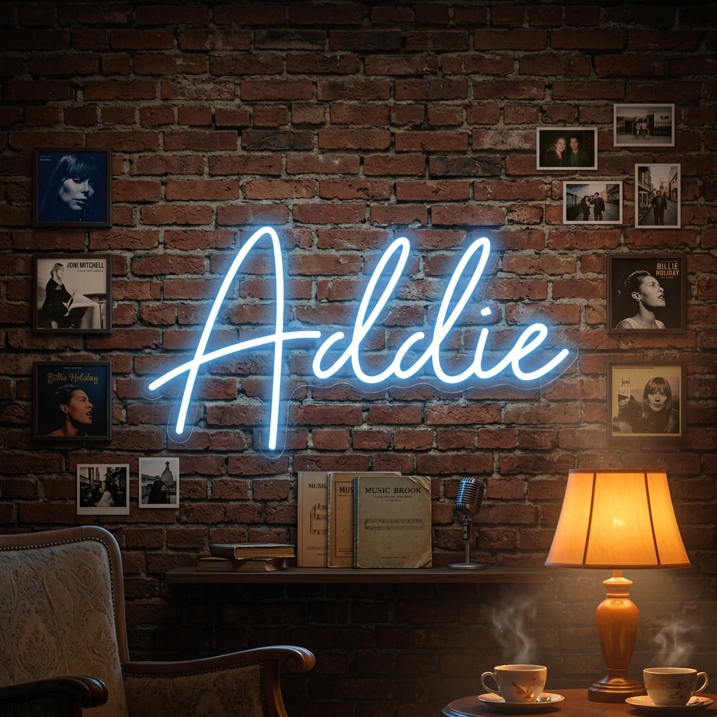 Custom Neon: Addie