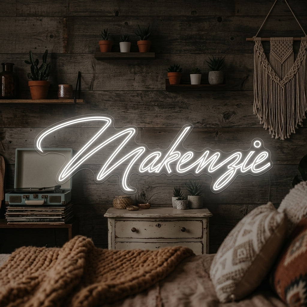 Custom Neon: Makenzie
