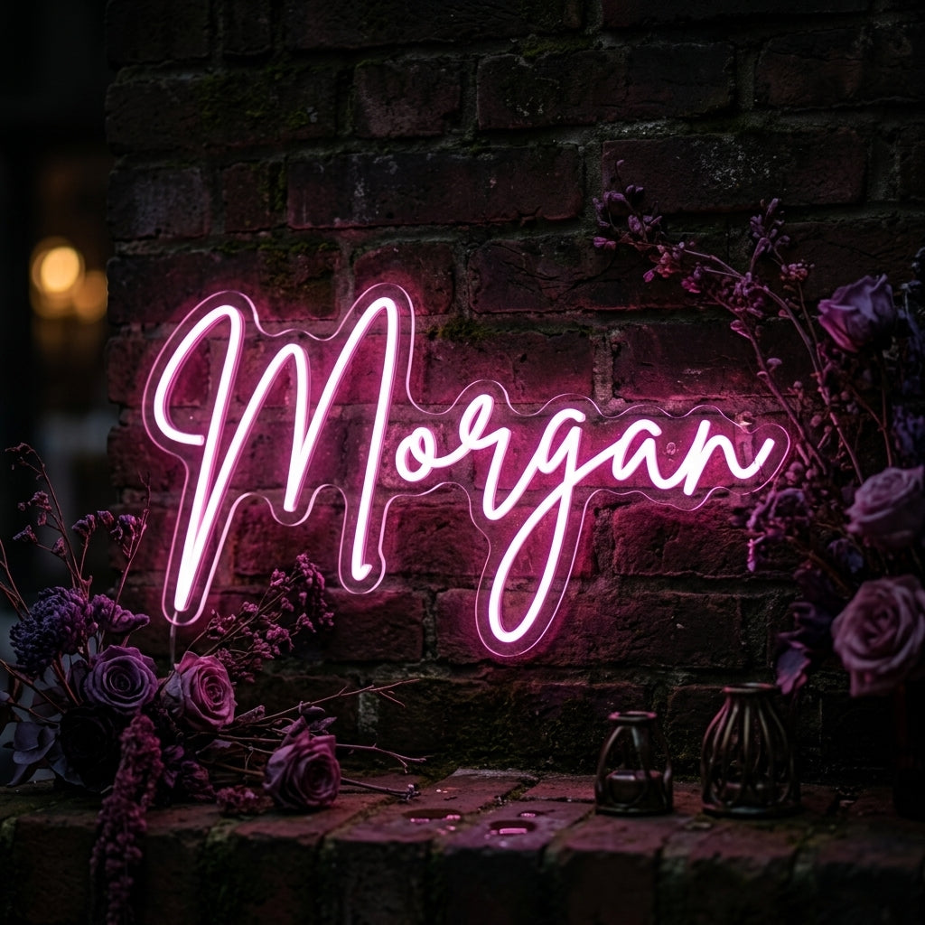 Custom Neon: Morgan