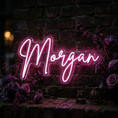 Custom Neon: Morgan
