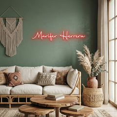 Custom Neon: Marifer Herrera