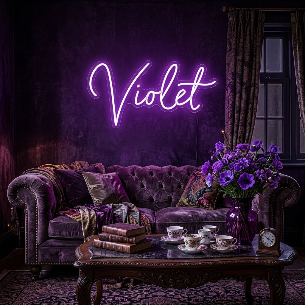 Custom Neon: Violet