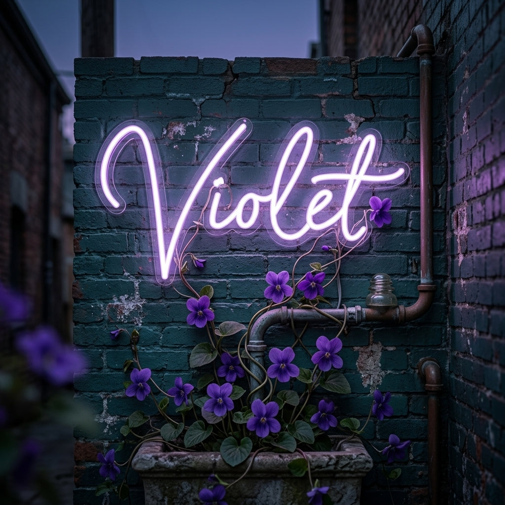 Custom Neon: Violet