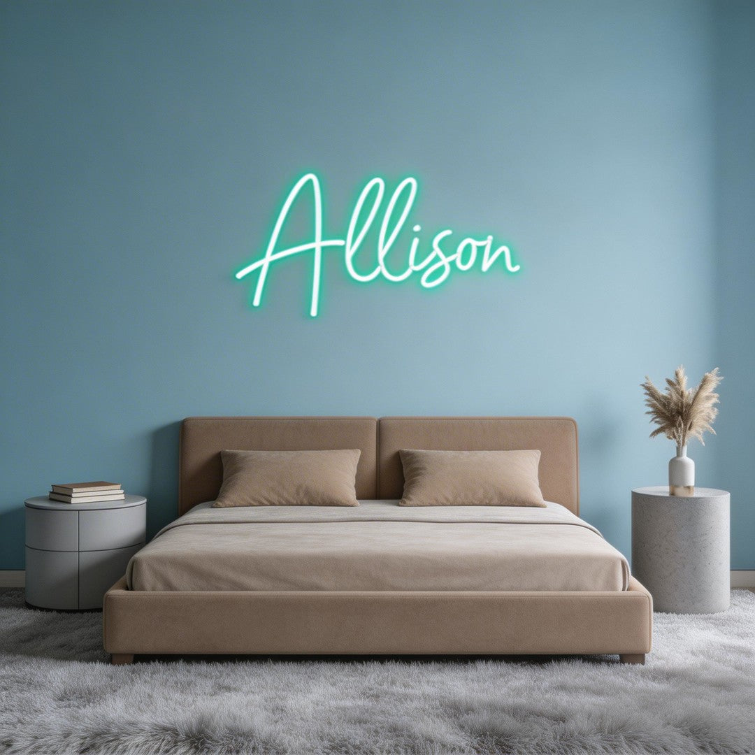 Custom Neon: Allison
