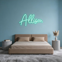 Custom Neon: Allison