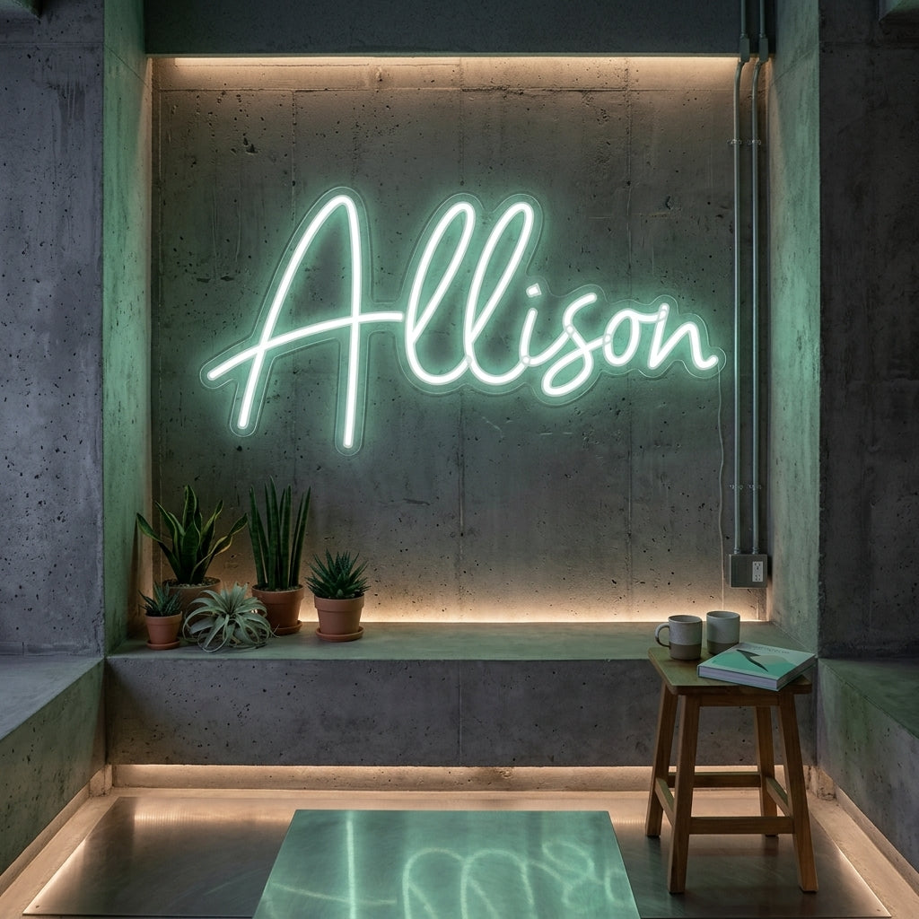 Custom Neon: Allison