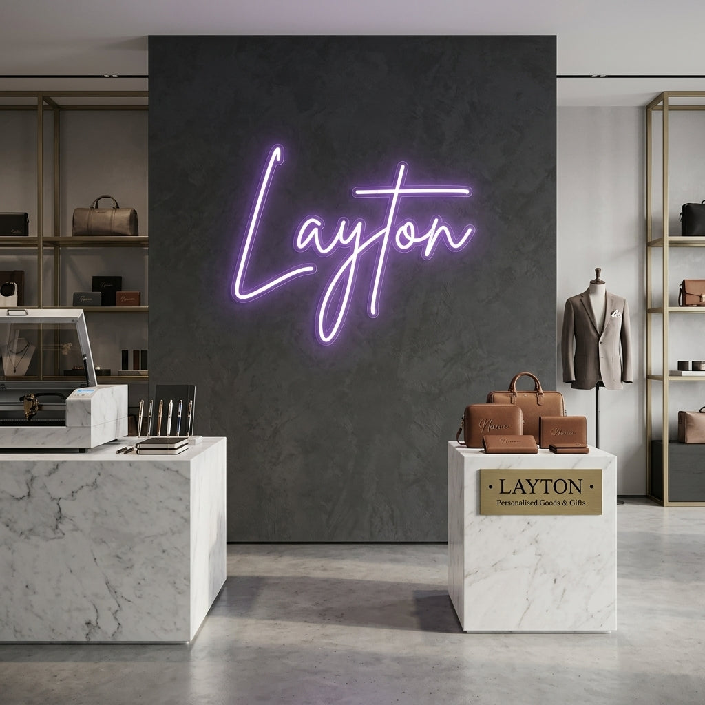 Custom Neon: Layton