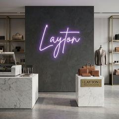 Custom Neon: Layton
