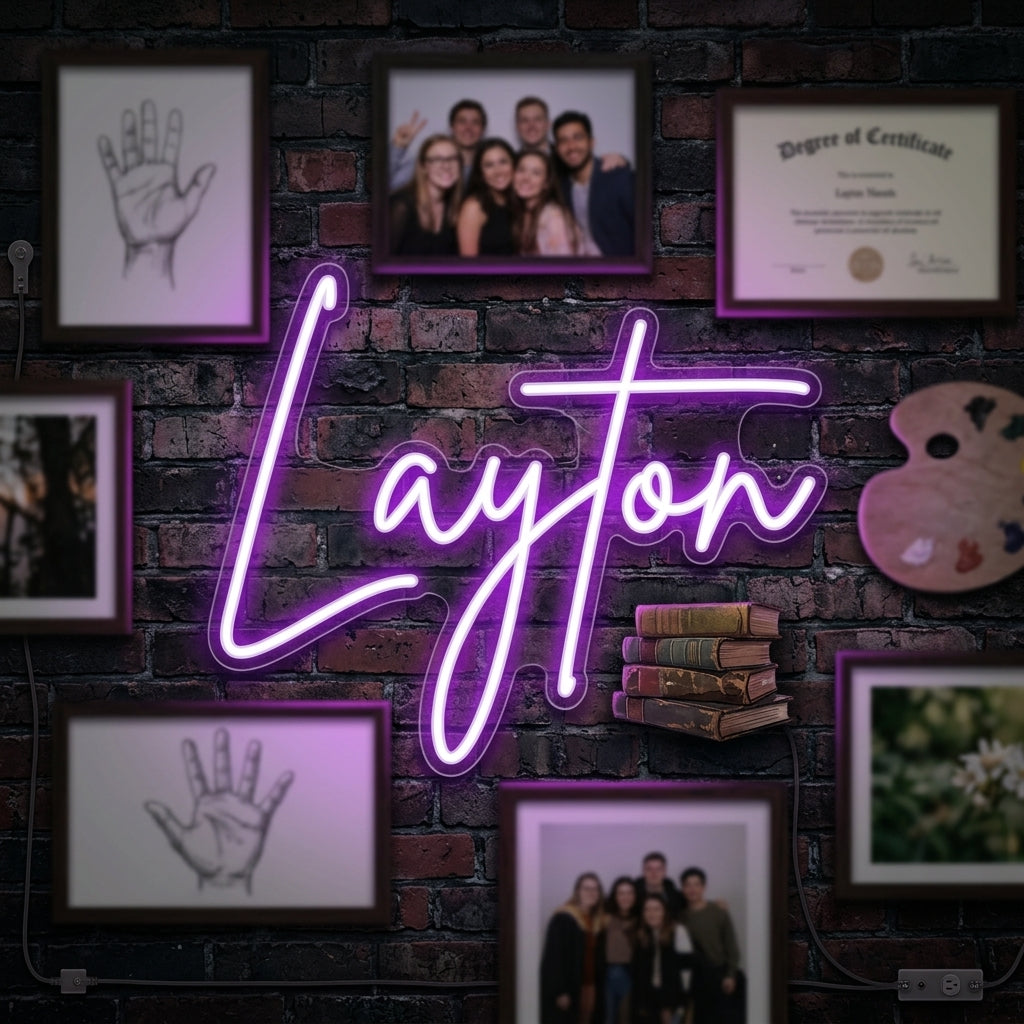 Custom Neon: Layton