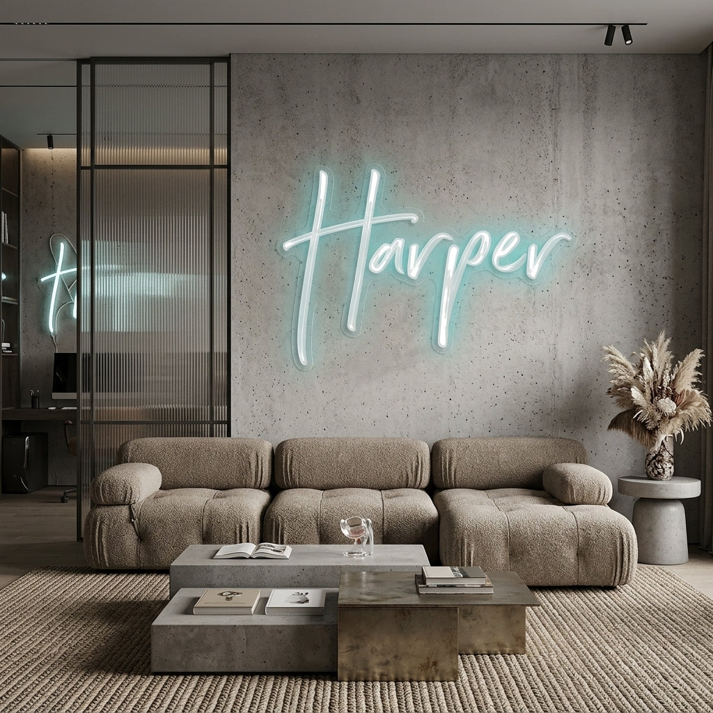 Custom Neon: Harper