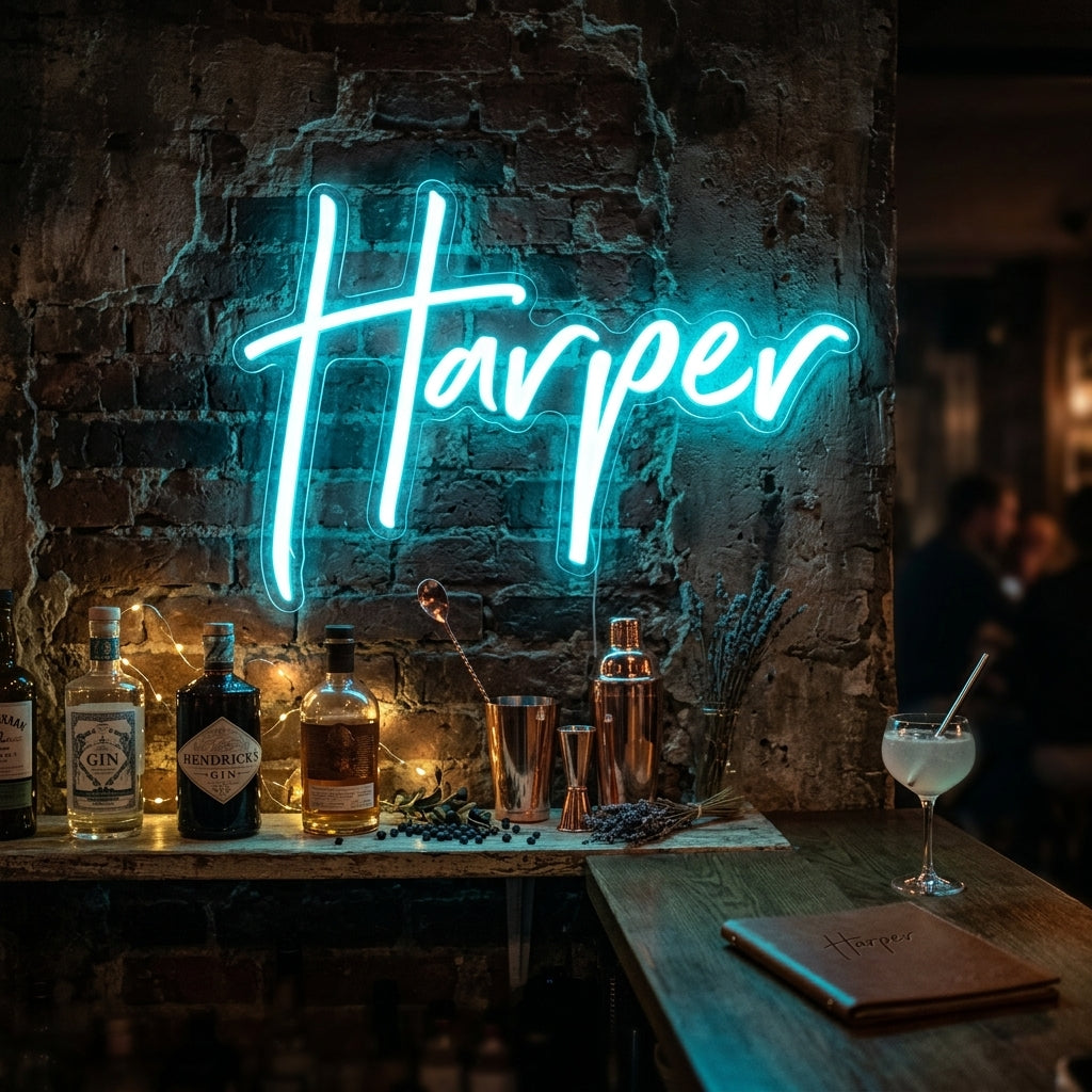 Custom Neon: Harper
