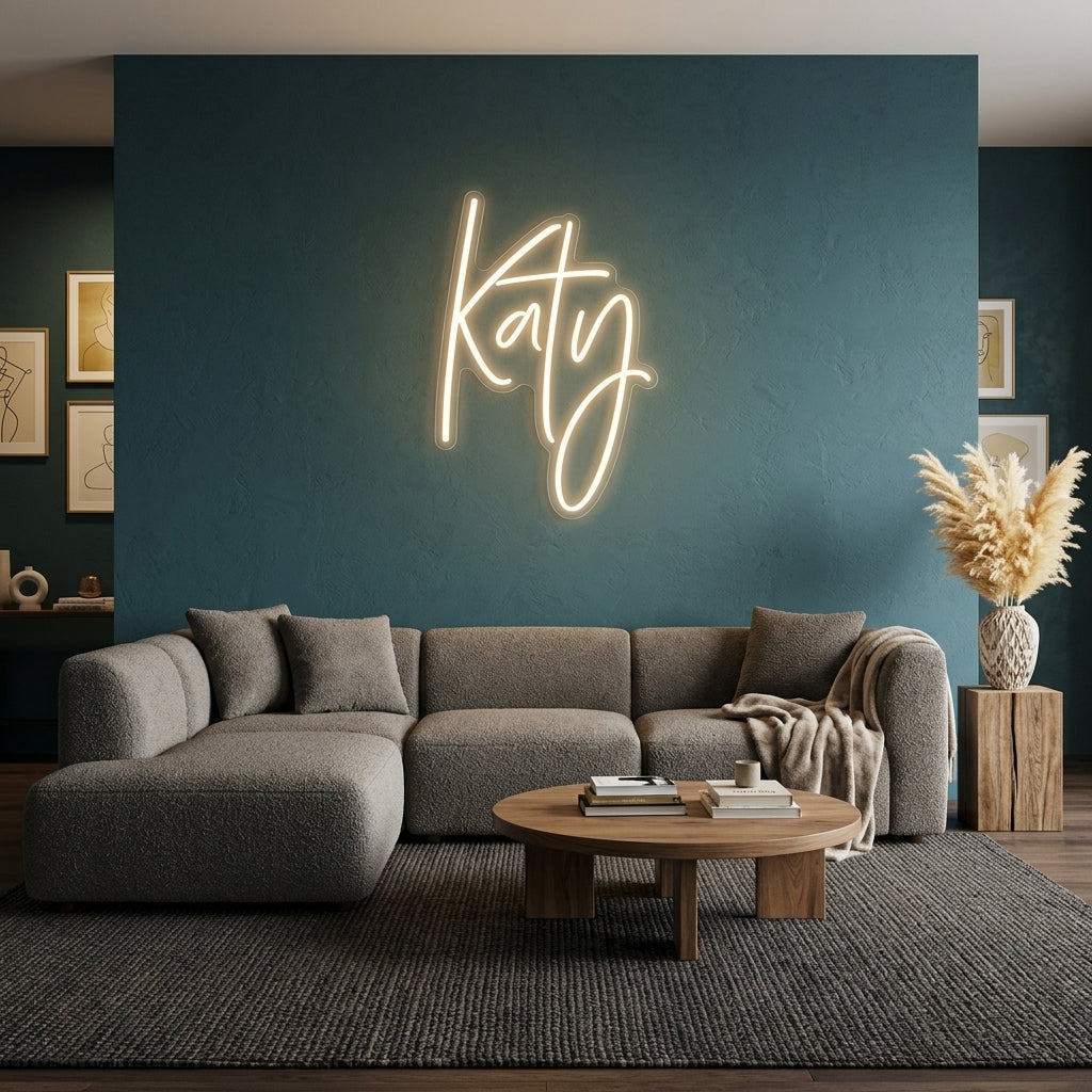 Custom Neon: Katy