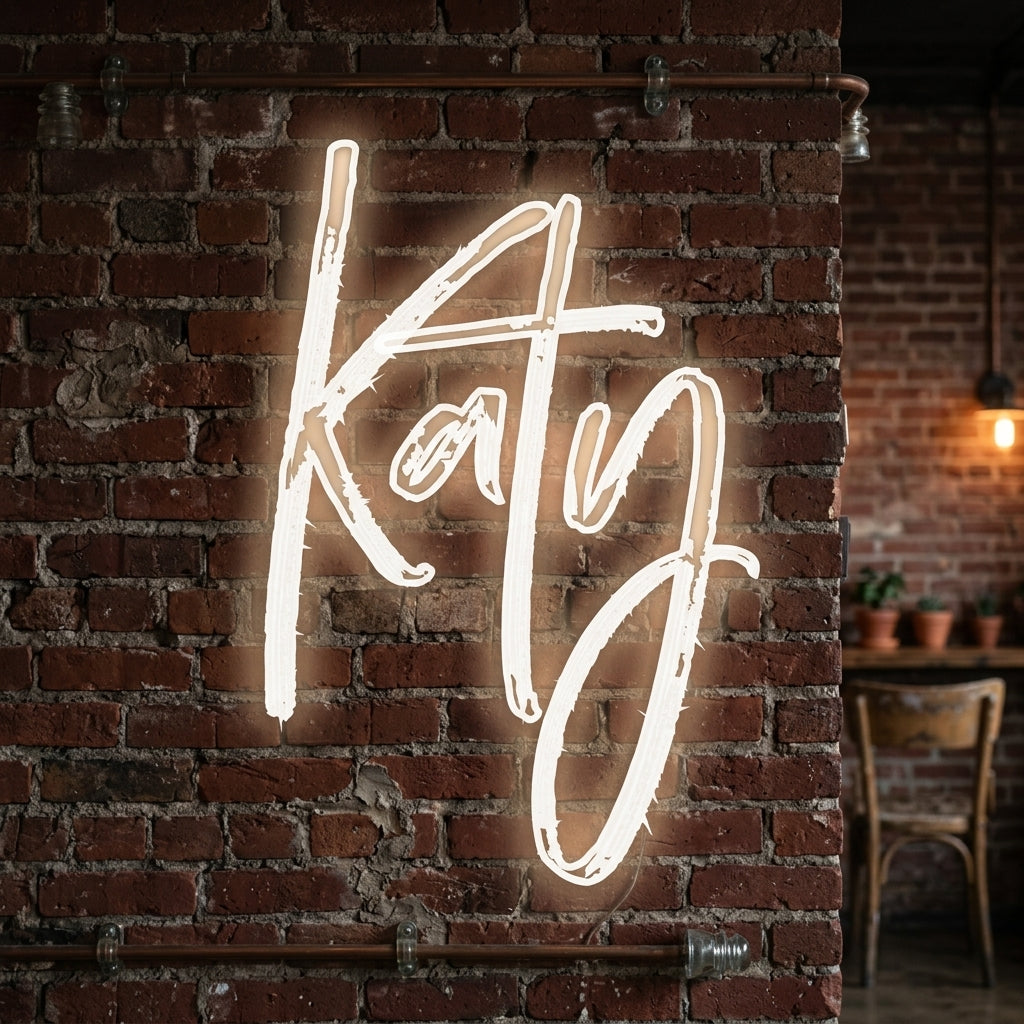 Custom Neon: Katy