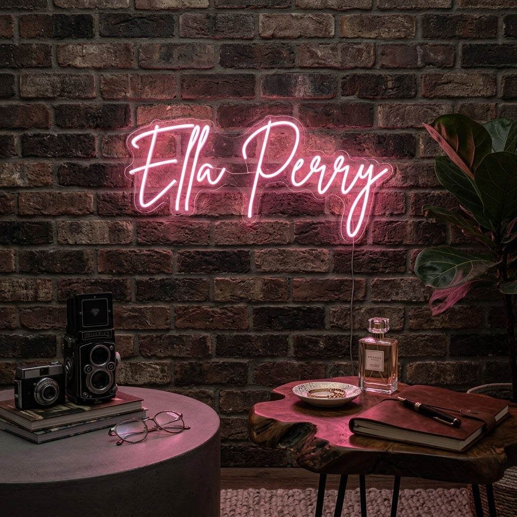 Custom Neon: Ella Perry