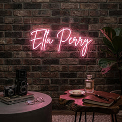 Custom Neon: Ella Perry
