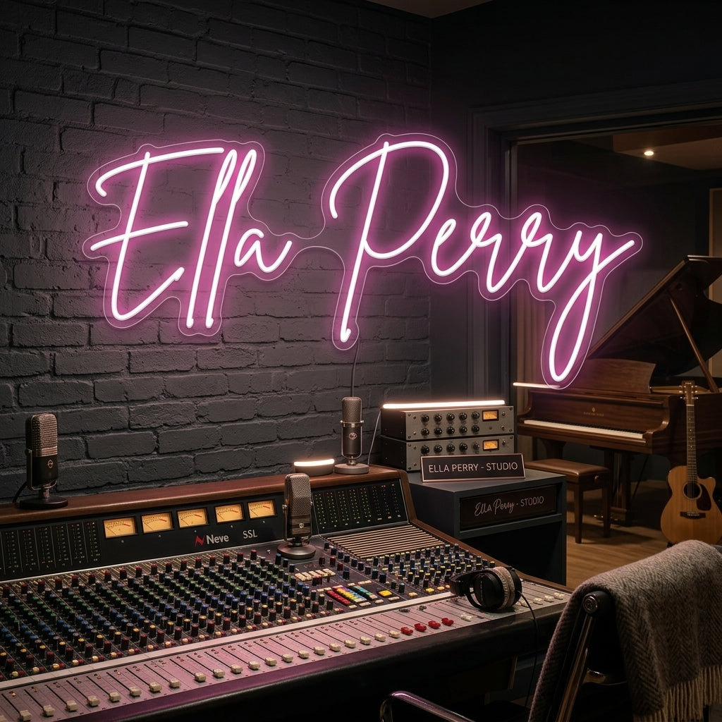 Custom Neon: Ella Perry